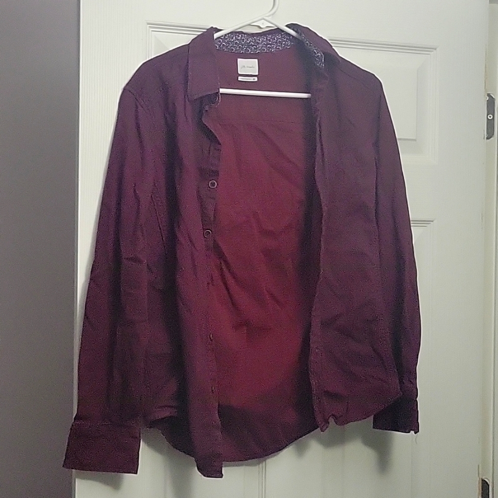 Jb Holt Men's Buckle Dress Shirt
